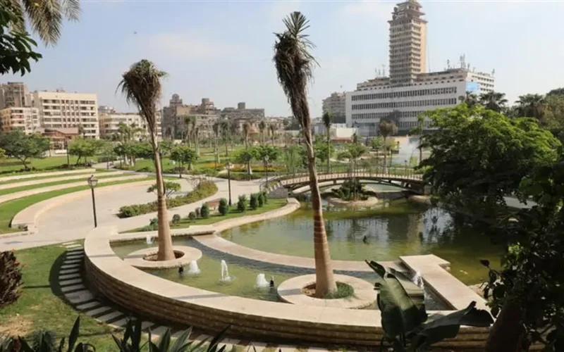 18 حديقة في القاهرة الكبرى تستقبل الزوار بتذاكر تبدأ من 5 جنيهات